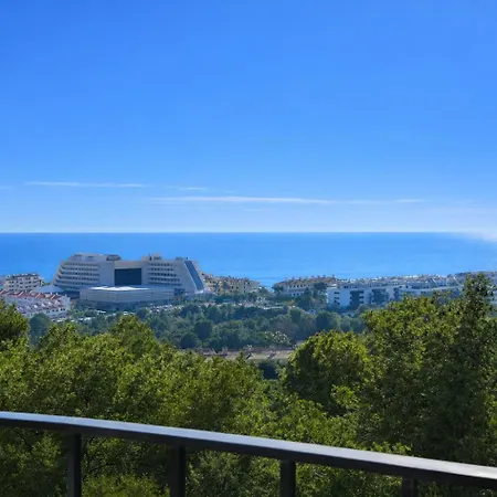Villa Julia Vista Espectacular 2 K M S De La Playa Comoda & Area Tranquila Amplitud Interior Y Plana Sitges