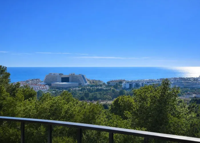 Villa Julia Vista Espectacular 2 K M S De La Playa Comoda & Area Tranquila Amplitud Interior Y Plana Sitges