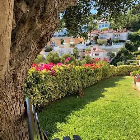 Julia Vista Espectacular 2 K M S De La Playa Comoda & Area Tranquila Amplitud Interior Y Plana Villa Sitges