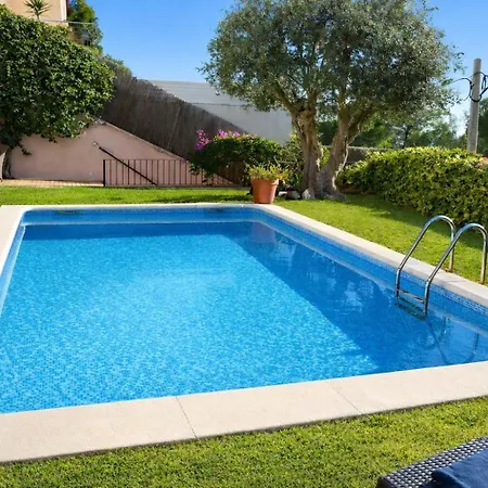 Villa Julia Vista Espectacular 2 K M S De La Playa Comoda & Area Tranquila Amplitud Interior Y Plana Sitges