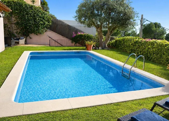 Villa Julia Vista Espectacular 2 K M S De La Playa Comoda & Area Tranquila Amplitud Interior Y Plana Sitges